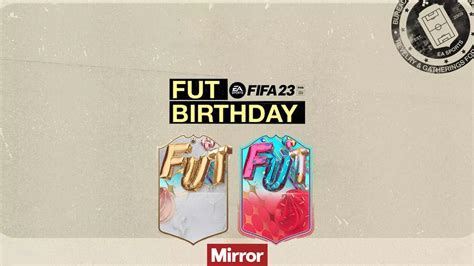 fut birthday fifa 23 leaks|FIFA 23 FUT Birthday leaks: Icons are coming